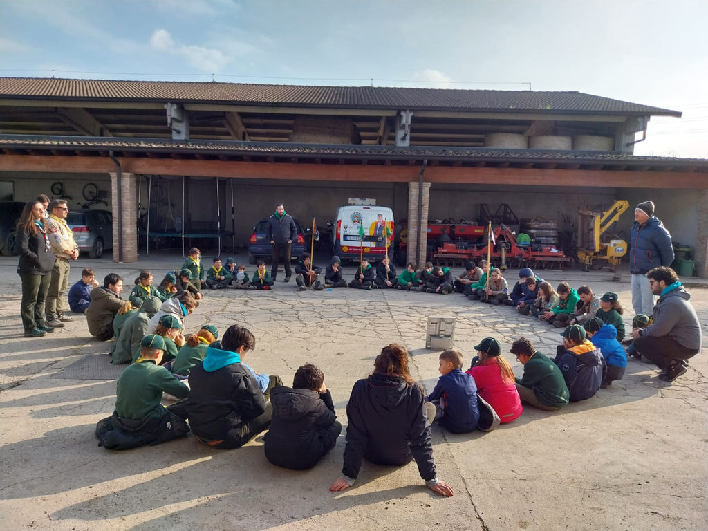 Una giornata insieme agli Scout di Rodano