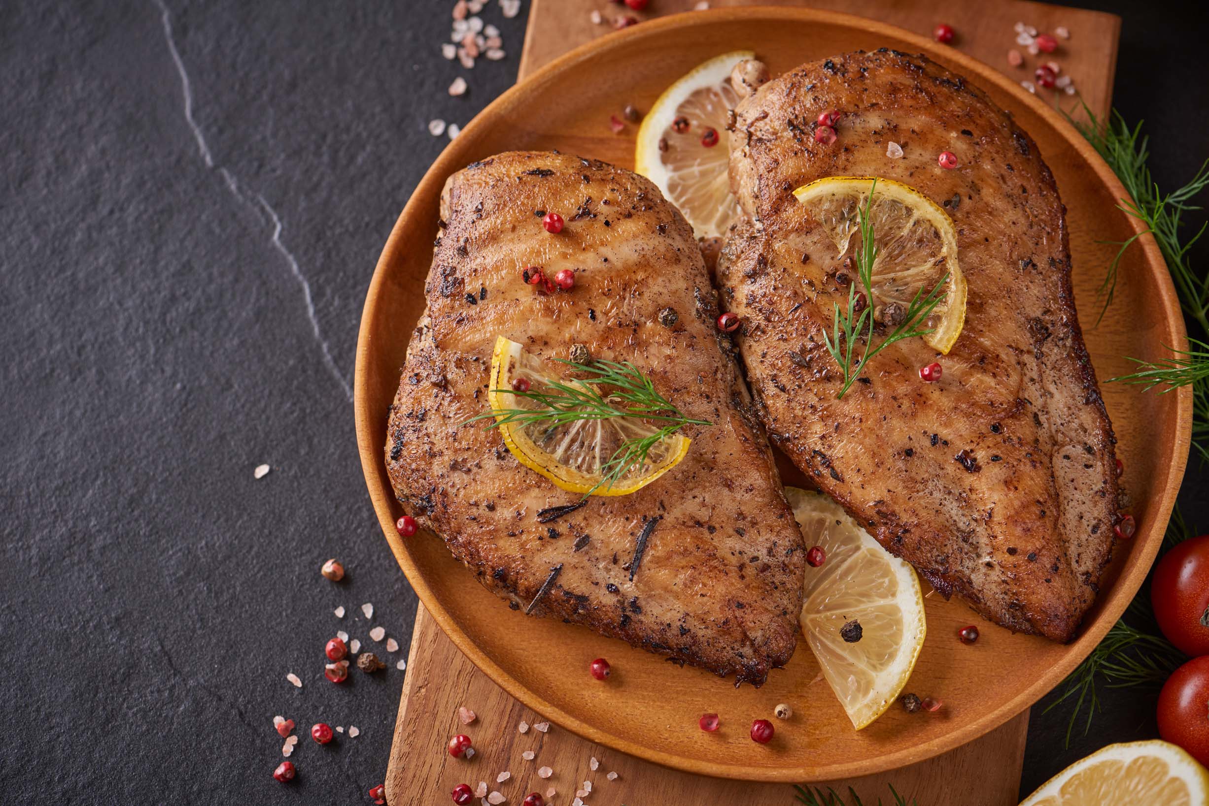 Ricetta - Petto di pollo in padella - Le ricette dello spicchio d'aglio