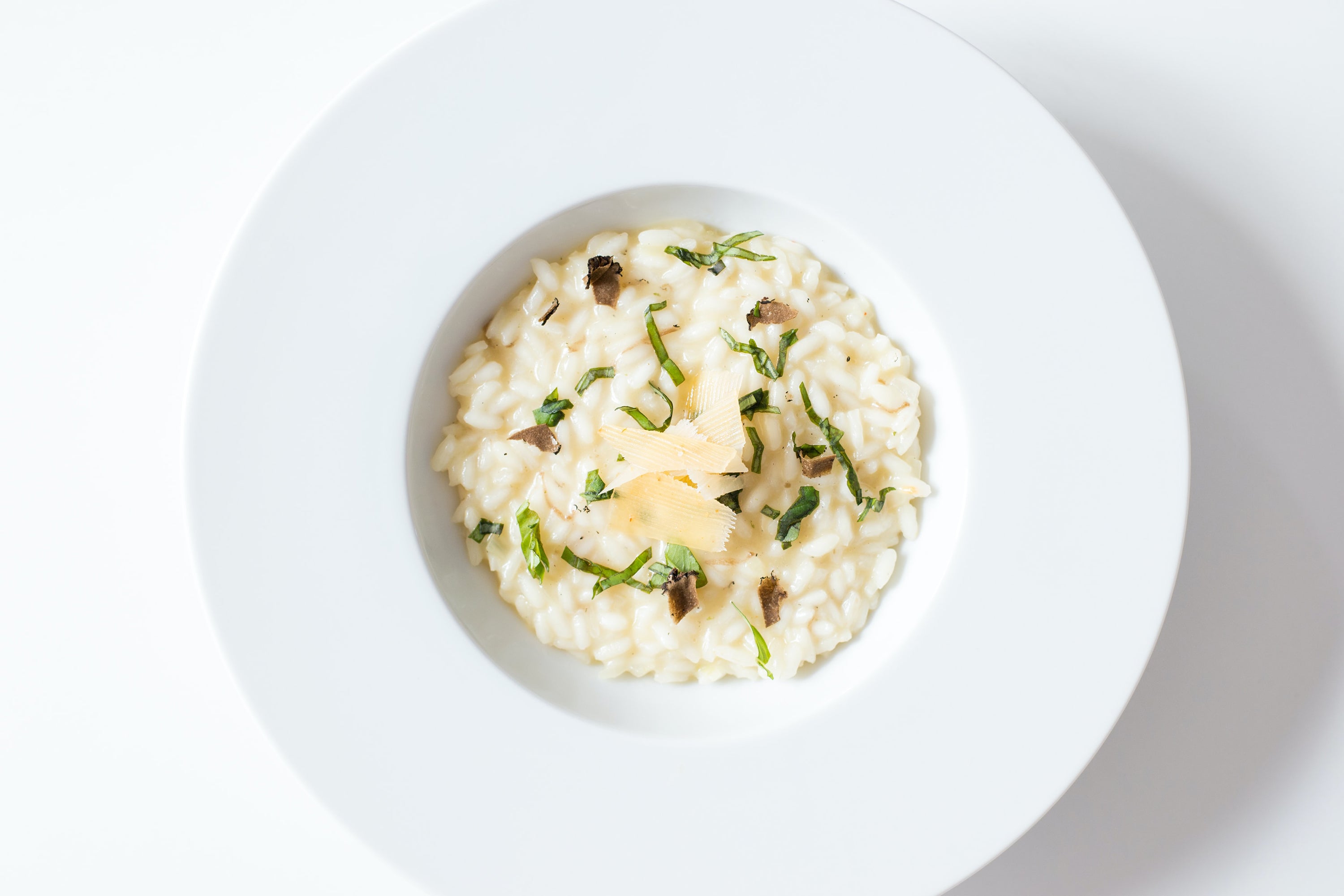 Risotto, pasta e polenta al microonde