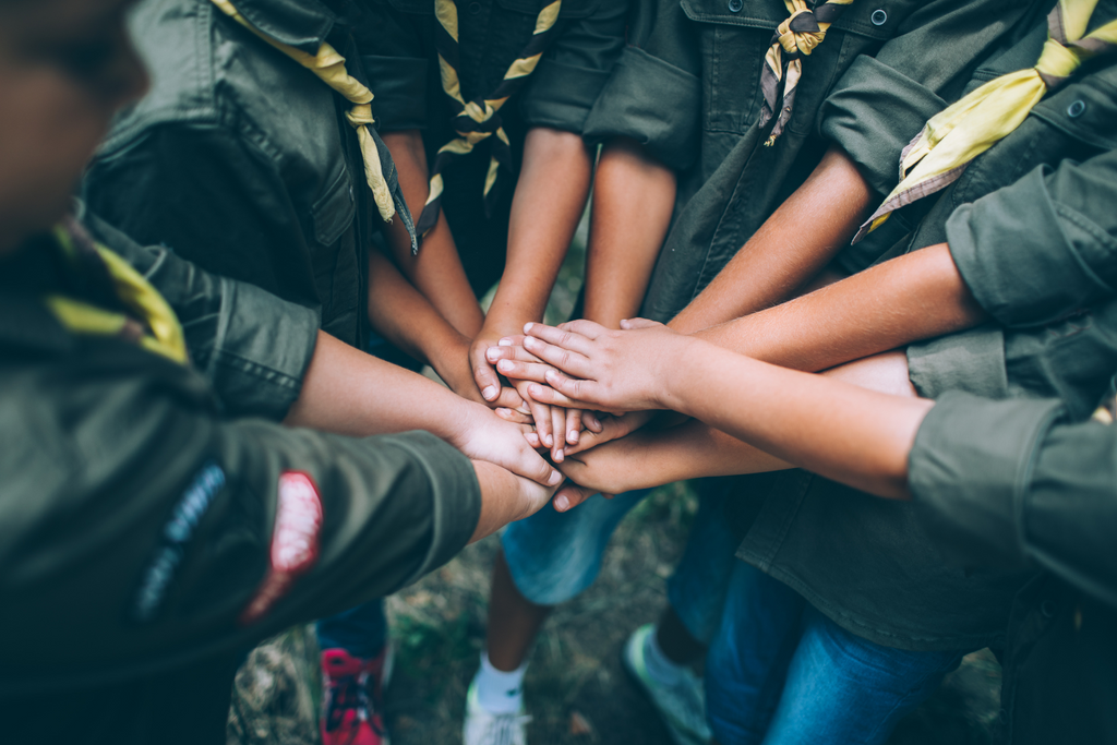 Gli Scout di Rodano alla nostra cascina: un futuro più verde insieme